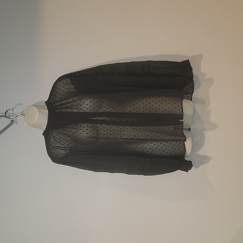 ✨️3/$15 Sheer Ann Taylor Blouse